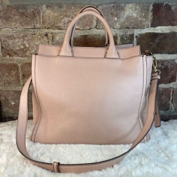 Kate Spade Women's Shoulder Hand Tote Bag 2 Way Leather Pink One Size Authentic - Picture 6 of 13